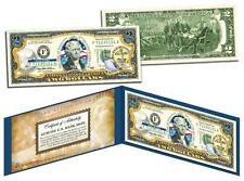 TENNESSEE Statehood $2 Two-Dollar Colorized U.S. Bill TN State *Legal Tender* picture