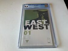 EAST OF WEST 1 CGC 9.6 WHITE PAGES POINTED GUN COVER IMAGE COMICS 2013 picture