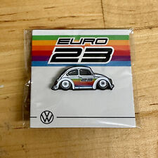 EURO23 Car Show Leen Customs VW Beetle Rainbow Stripe Limited Edition 2023 picture