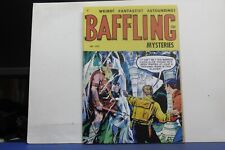 BAFFLING MYSTERIES #24 REPRODUCTION COVER 1955 picture