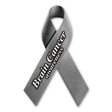 Brain Cancer Awareness Ribbon Magnet picture