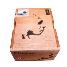 Neanderthal JCF Decorative Wood Box 6.75