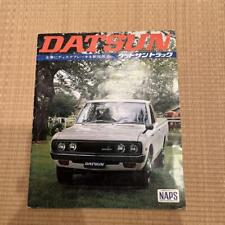 Old Car Catalog Nissan Datsun Truck picture