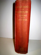 The Textbook of Pathology By Adams McCrae Hardcover 2 nd Edition 1914 picture