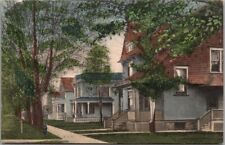 1910 RICHMOND, Michigan Postcard 