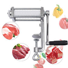 Manual Meat Tenderizer Cast Iron Cuber Meat Processor Steak Machine Kitchen Tool picture
