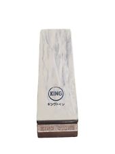 KING STONE KW65 1000/6000 Grit Combination Whetstone with Wood Base picture