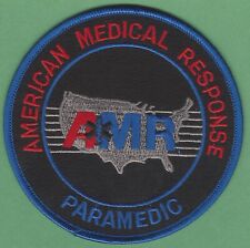 AMR AMERICAN MEDICAL RESPONSE PARAMEDIC PATCH BLUE picture