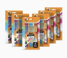 BIC Xtra Smooth Bright Edition #2 0.7mm Mechanical Pencil - 144 Count 6x24-Packs picture
