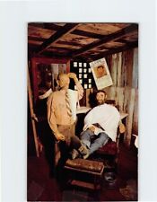 Postcard One Eyed Ike at Barber Shop Knott's Berry Farm Ghost Town California picture