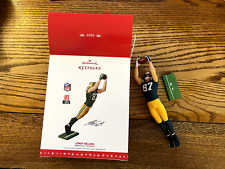 Jordy Nelson - 2016 Hallmark Ornament - Green Bay Packers - damaged picture