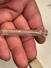 Vintage Yale Glass Insulin Syringe Beckton Dickinson And Company 1950S/60S picture