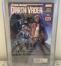 STAR WARS DARTH VADER #3 1ST PRINT (CGC 9.6 NM+ WP) 2015 1ST APP DOCTOR APHRA picture