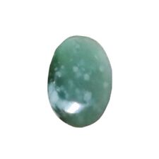 13 x 19 mm Guatemalan Jadeite Cabochon - Oval Shape, Best Quality picture