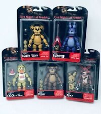 FNAF FIVE NIGHTS AT FREDDY'S Springtrap SET of 5 Articulated Action Figures picture