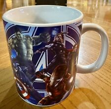 Marvel Avengers Age Of Ultron 12oz Mug Iron Man Hulk Thor picture