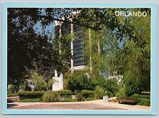 Orlando Florida FL Downtown Park Continental Chrome Postcard picture