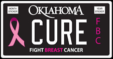 Custom Oklahoma REFLECTIVE License Plate Tag Reproduction, Many Styles Offered picture