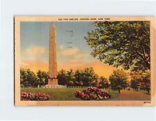 Postcard The Obelisk Central Park New York USA picture