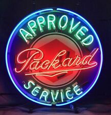 New Approved Service Packard Neon Light Sign Lamp HD Vivid Printing 24