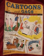 VTG 1967 February CARTOONS AND GAGS Magazine The New Girls-And-Gags Sensation picture