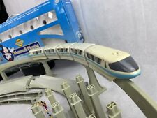 Retired & Rare Walt Disney World Disneyland Monorail Teal Play set Fully Tested picture