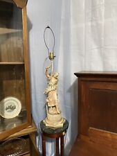 Auguste Moreau Large Vintage Figural LAMPs france picture