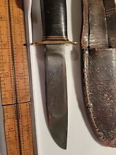 Vintage Marble's  Hunting Knife Gladstone Michigan READ Collectors  picture