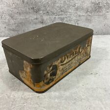 Vintage c1940s Ovaltine Advertising Tin  Collectible picture