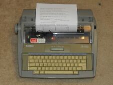 Brother SX-4000 Daisywheel Electronic LCD Digital Display Typewriter TESTED WORK picture