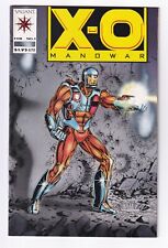 X-O Manowar #1 (1992) VF+ : 1st appearance of X-O Manowar picture