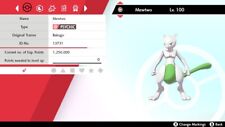 Shiny Mewtwo from Pokemon Fire Red/Leaf Green (Kanto Mewtwo with Legend Ribbon) picture