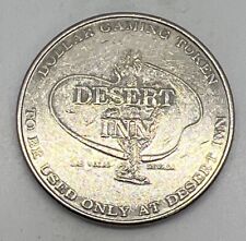 Desert Inn $1 CASINO Slot Gaming Token - LAS VEGAS NEVADA Franklin Mint 1965 picture