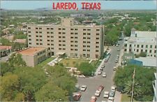 c1960s Laredo Texas senior citizen home birds eye view advertising postcard E852 picture