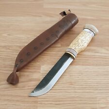 Wood Jewel Reindeer Herder's Knife 5