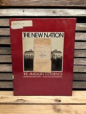 1976 American Experience New Nation Teaching Posters Smithsonian Scholastic VTG picture