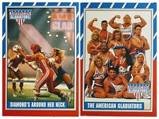 American Gladiators Trading Card TV Show TOPPS 1991 PICK YOUR CARD M picture