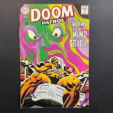 Doom Patrol 119 Silver Age DC 1968 Robotman Elasti-Girl Bob Brown cover comic picture