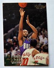 FLEER 96-97 NBA BASKETBALL CARD #244 ANDREW LONG;C Milwaukee Bucks  picture