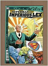 Future State: Superman vs. Imperious Lex #1 DC Comics 2021 NM- 9.2 picture