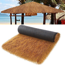 Thatch Grass Roof Artificial Mexican Straw Roll Fireproof Palapa 19.7