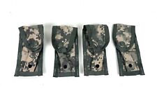 New Lot of 4 ea. USGI Military MOLLE ACU 9mm Single Mag Pistol Magazine Pouches picture