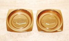 2 Vintage Phillips 66 Gas & Oil Suggestion Award 1964 Metal Ashtray picture