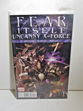 Fear Itself: Uncanny X-force #3 Marvel Comics 2011  Bagged Boarded picture