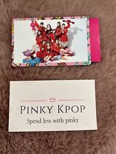 Twice Group ‘ Candy Pop ’ Official Photocard + FREEBIES picture