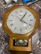 Vintage Wall Clock  Mid Century 1950s picture