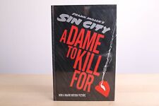 Sin City: A DAME TO KILL FOR By Frank Miller Dark Horse Hardcover - New picture