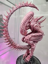 Alien Embryo Statue Custom Fan Art Resin Figure, Predator Alien Statue picture