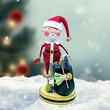 ESC Company: Lori Mitchell; Christmas, Santa and His Sack, Item# 13332 picture