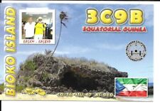 QSL 2010 Equatoria Guinea    radio card picture